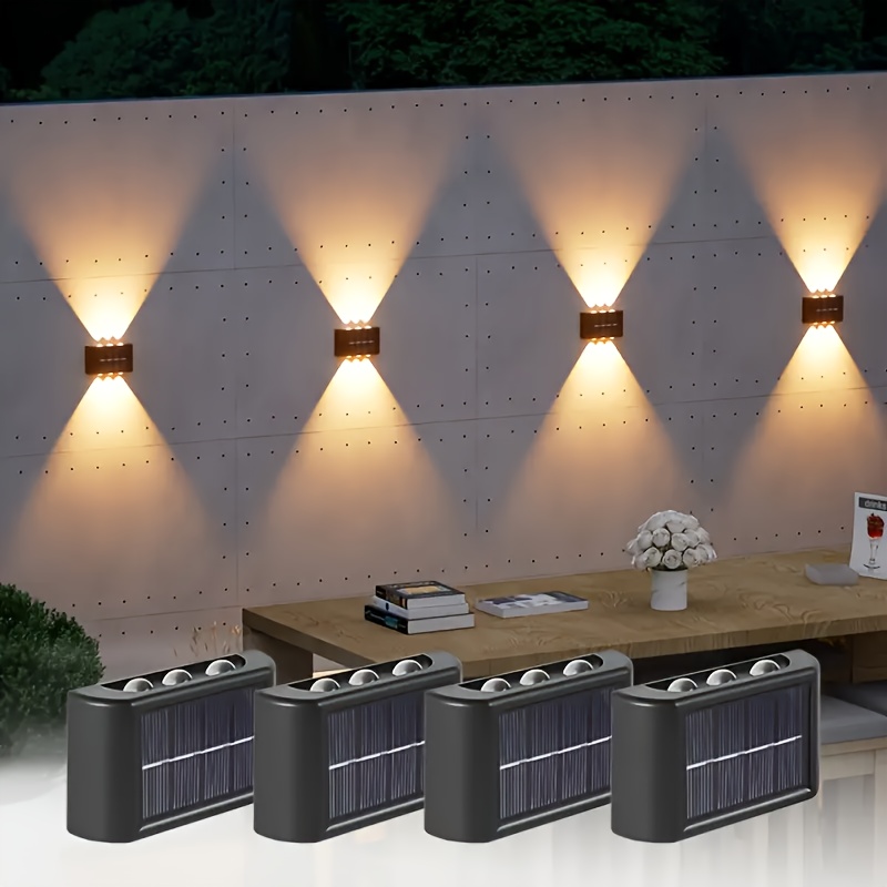 Lighting Decoration Ideas - Lampu LED Tenaga Surya Tahan Air