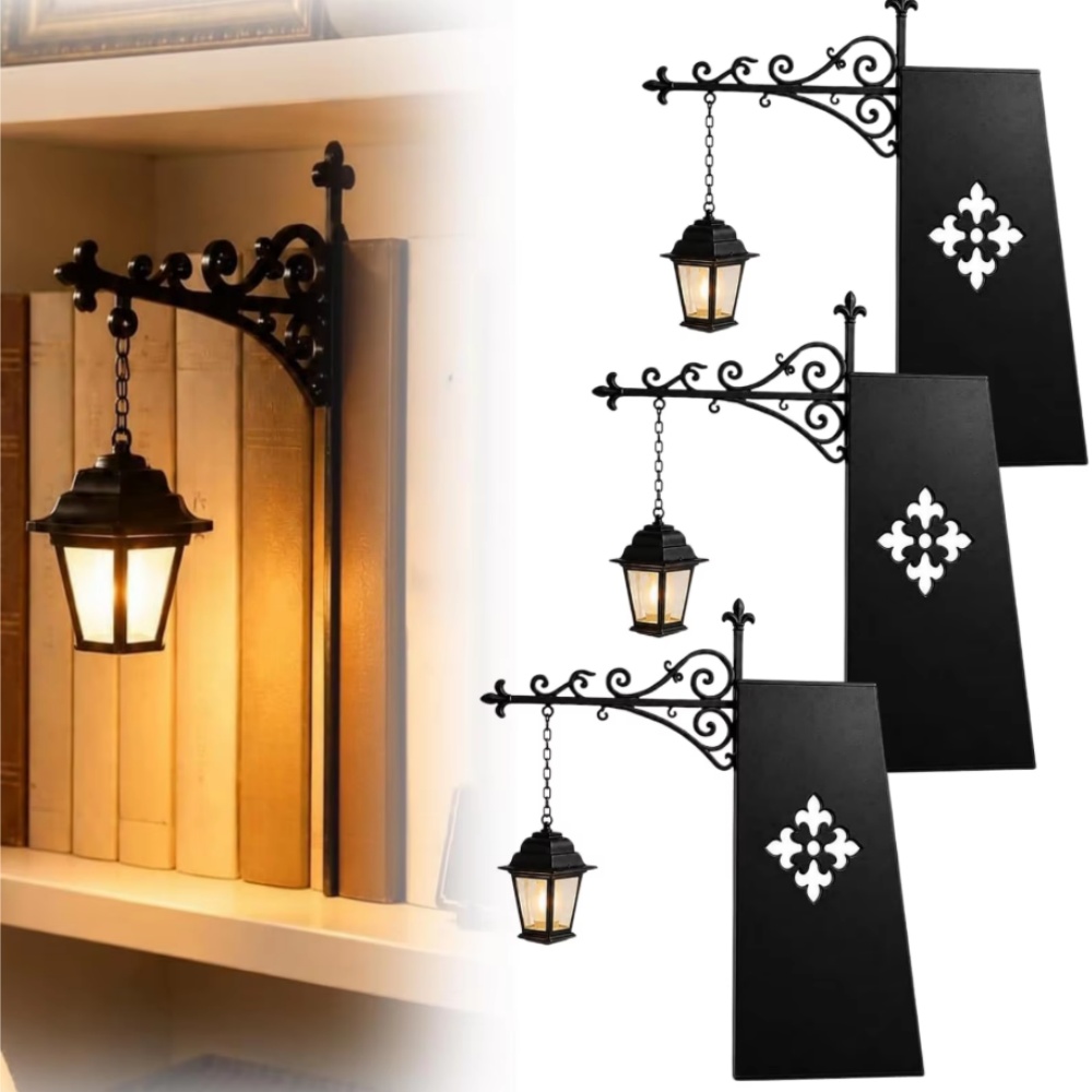 Decor Lighting Lamps - Lampu Hias Rak Buku Gaya Retro,