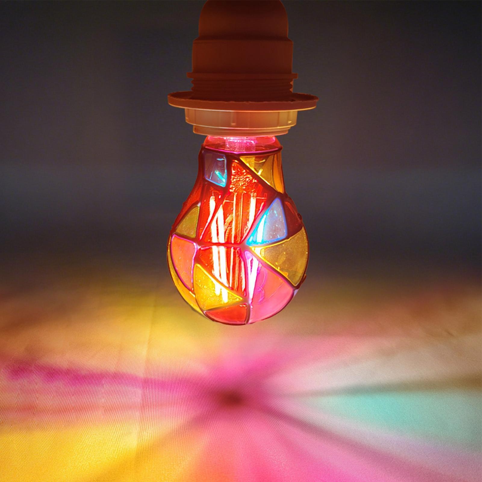 Lighting Christmas Decor - Lampu Hias dengan Bohlam E27, Model