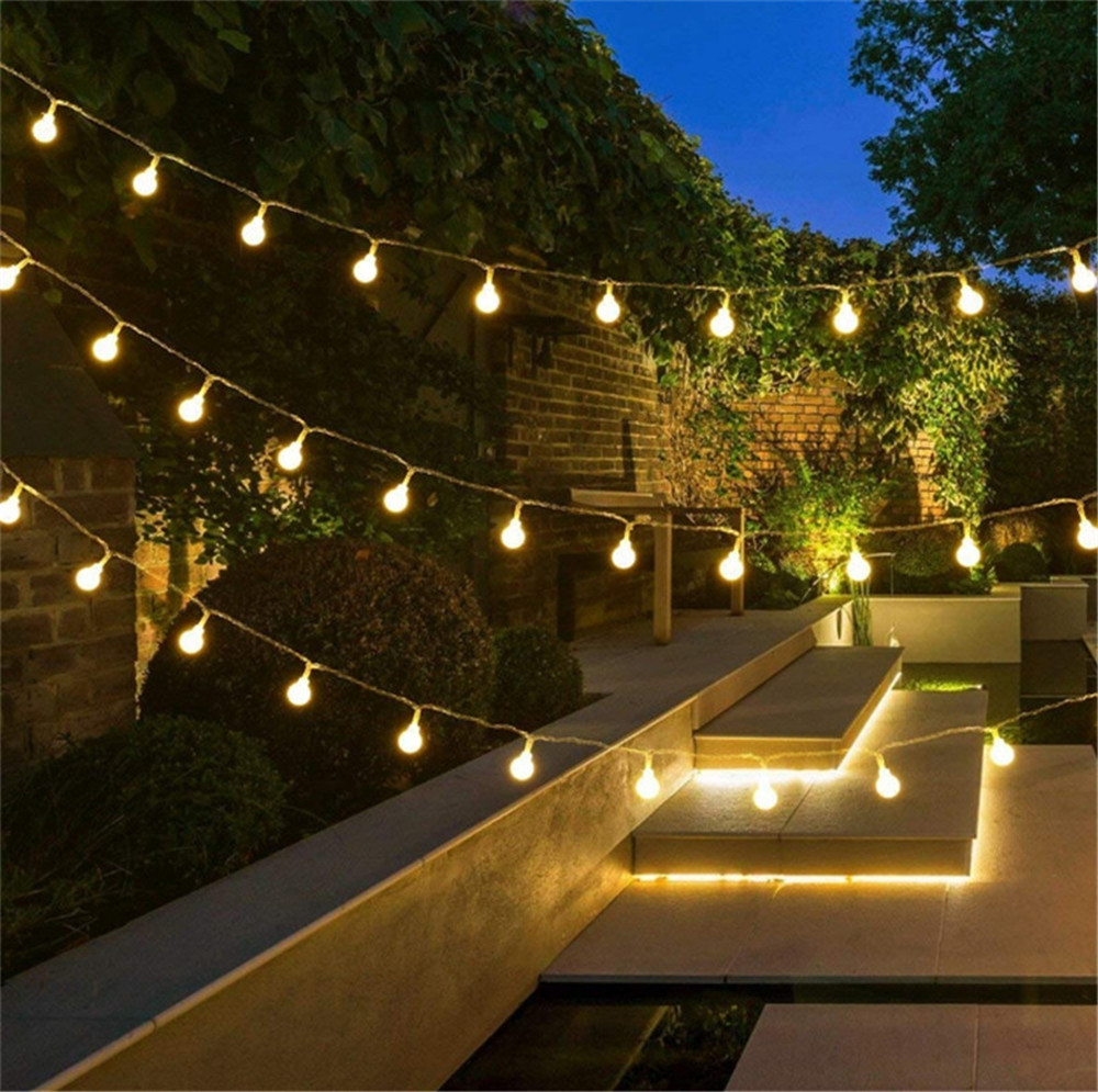 Lampu String Tenaga Surya/USB/ - Lighting Decoration Ideas ulasan dan harga