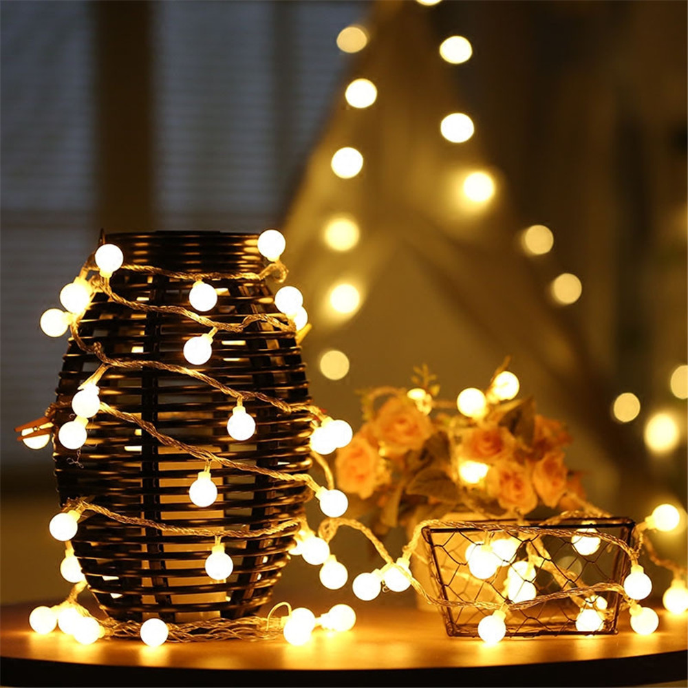Lampu String Tenaga Surya/USB/ - Lighting Decoration Ideas ulasan dan harga