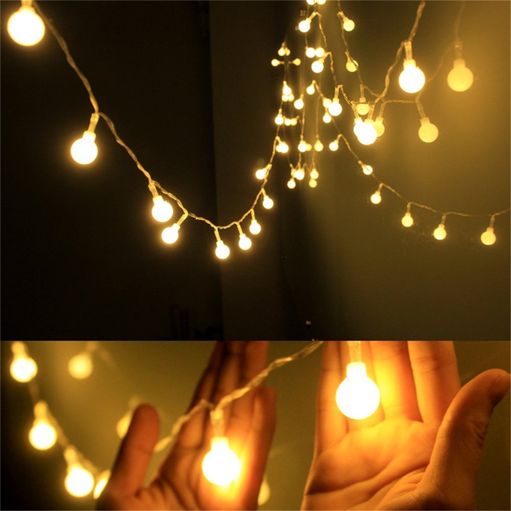 Lampu String Tenaga Surya/USB/ - Lighting Decoration Ideas ulasan dan harga