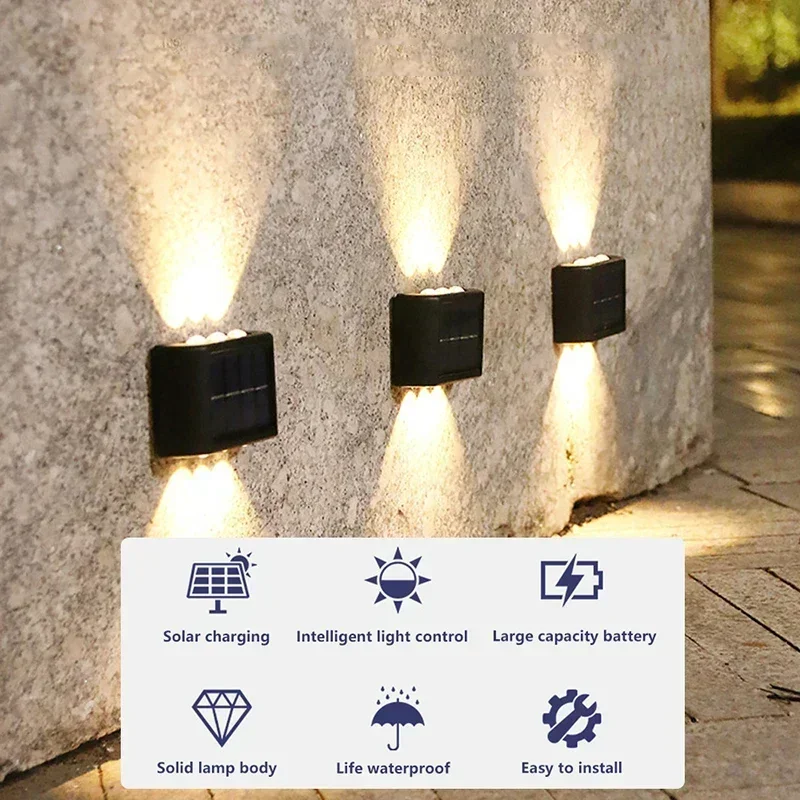 Lampu LED Tenaga Surya Tahan A - Lighting Decoration Ideas ulasan dan harga