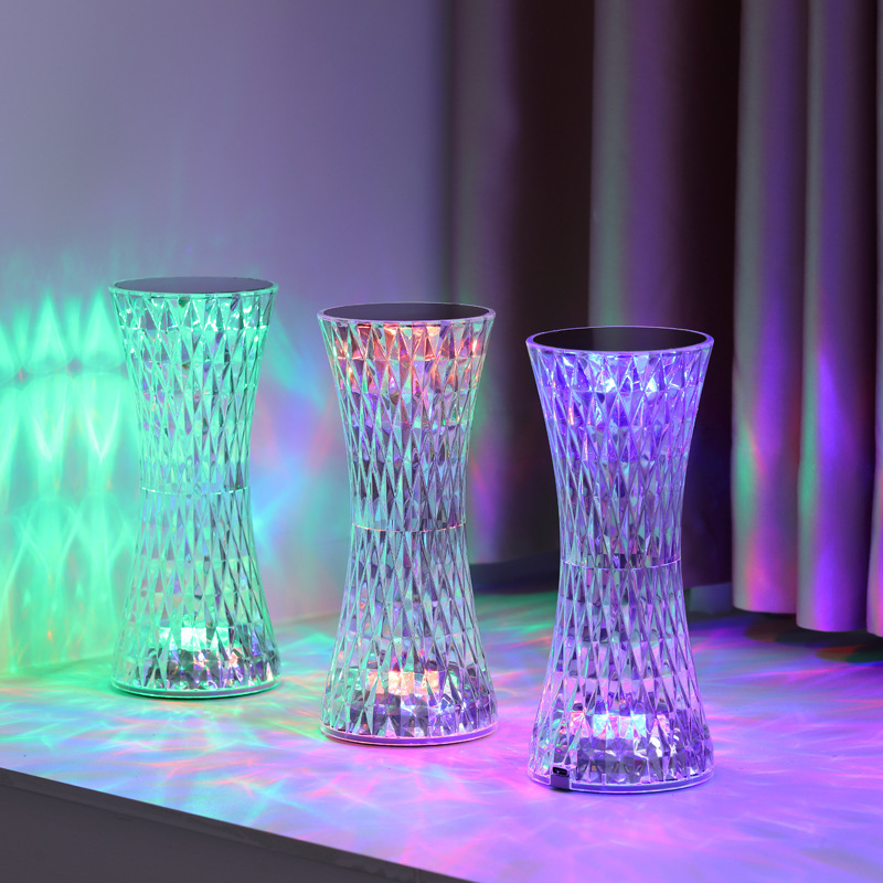 Lampu Meja Kristal Natal Dekor - Up Lighting Decor ulasan dan harga