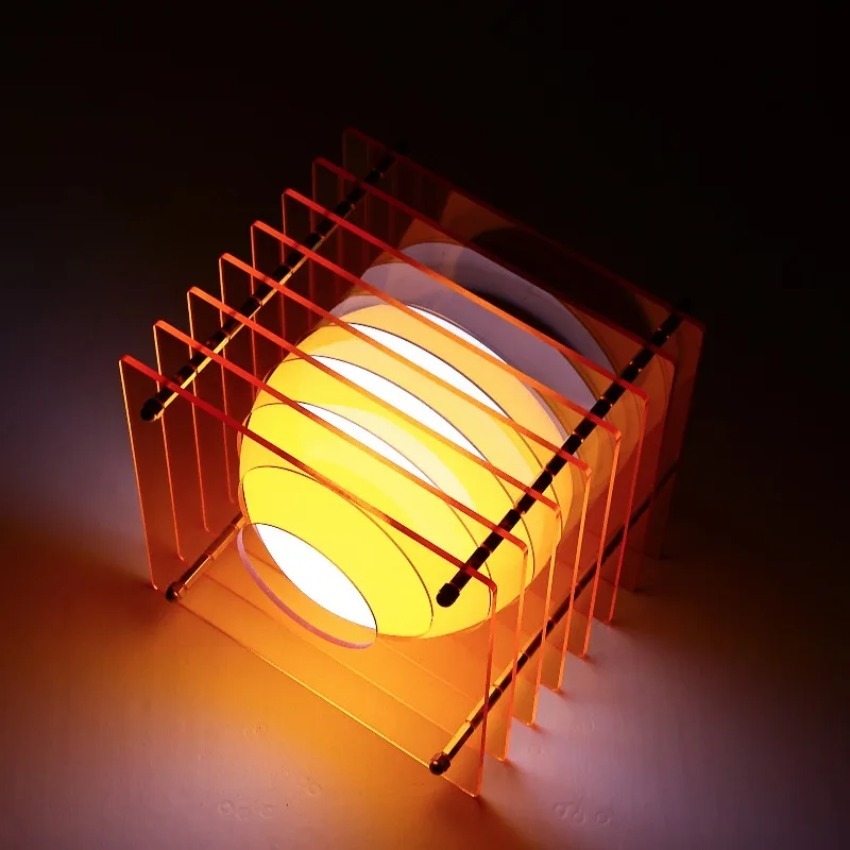 DIY Akrilik Seribu Lapisan Lam - Lighting Decoration Ideas ulasan dan harga