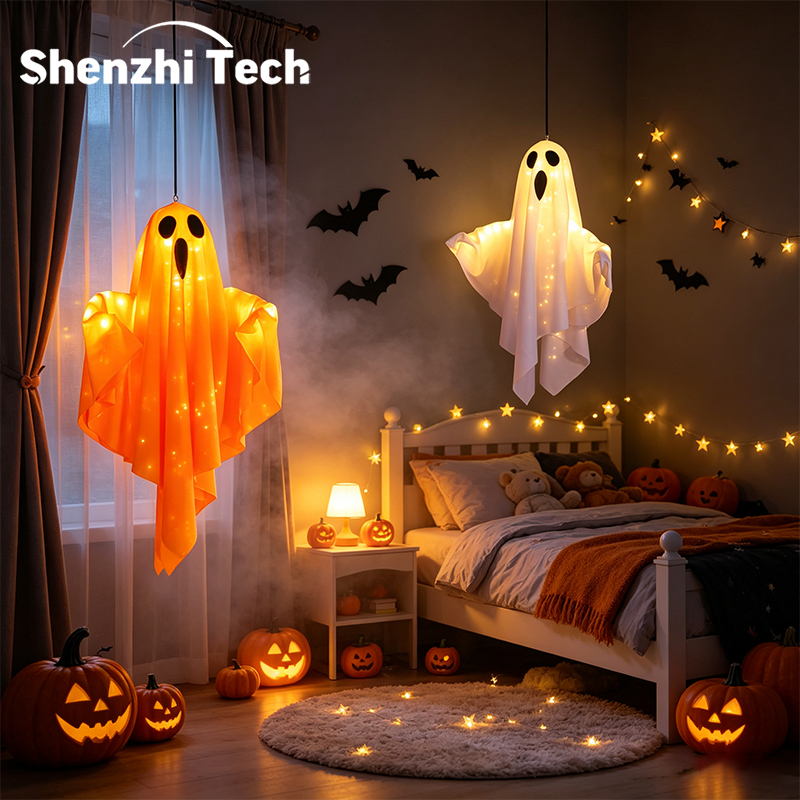 Lampu Hantu Halloween yang Dap - Lighting Decor Bedroom ulasan dan harga