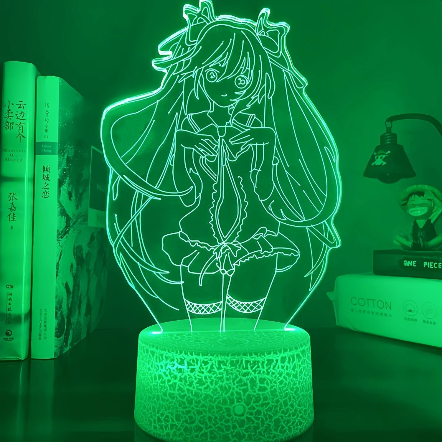 Perlengkapan Anime Hatsune Mik - Lighting Decoration Ideas ulasan dan harga