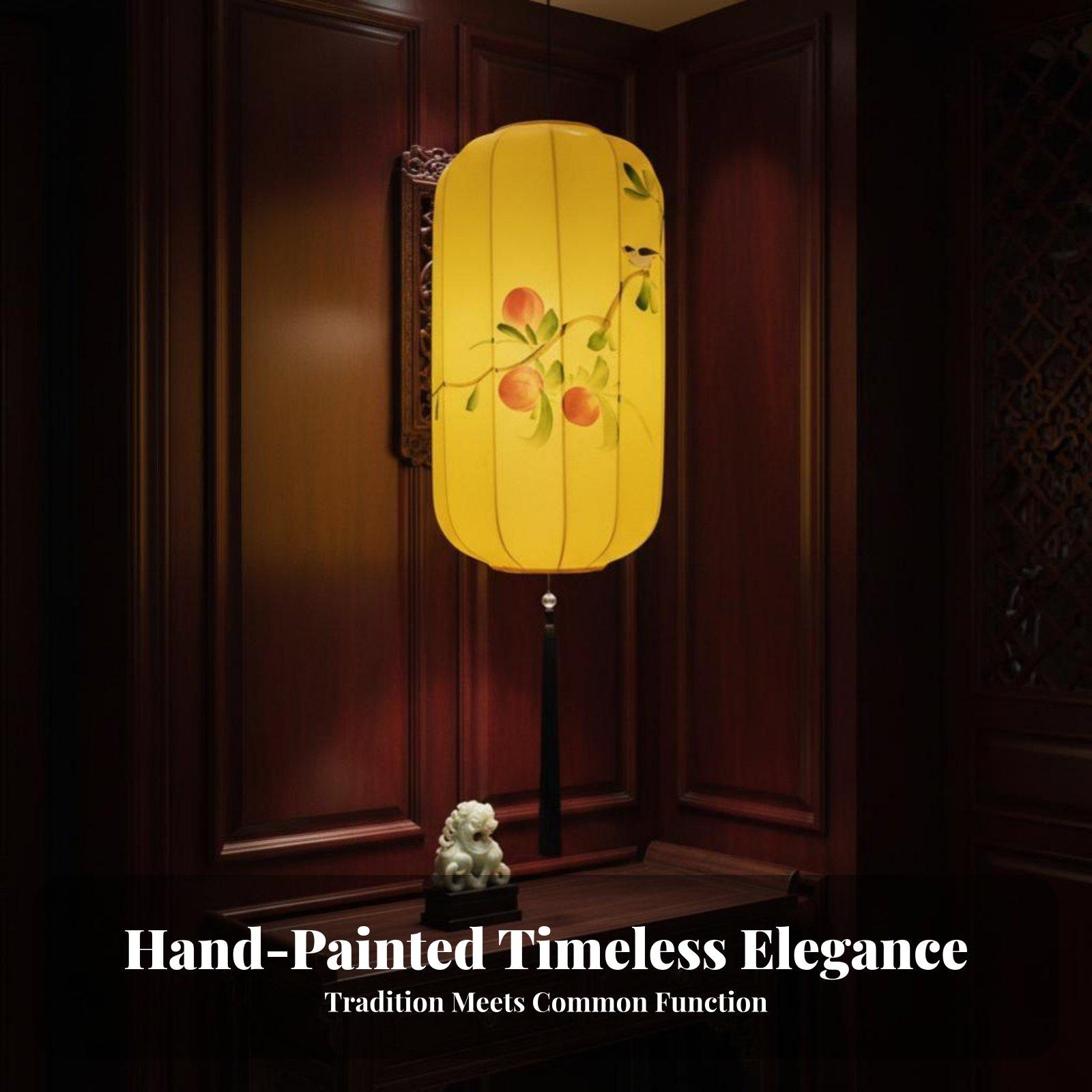 Lampu gantung berbentuk lenter - Decor Timeless Lighting ulasan dan harga