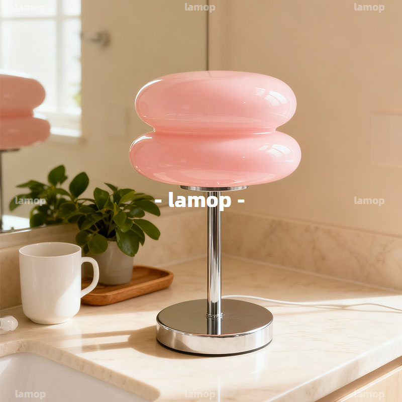 Lampu Meja Samping Tempat Tidu - Lighting Decor Bedroom ulasan dan harga