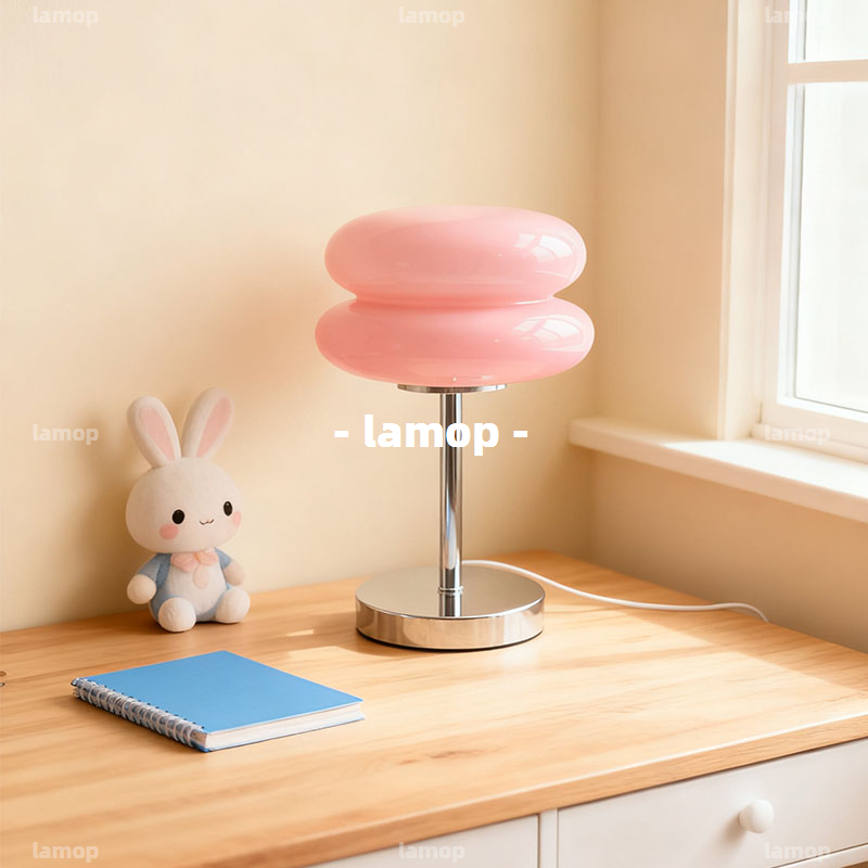 Lampu Meja Samping Tempat Tidu - Lighting Decor Bedroom ulasan dan harga