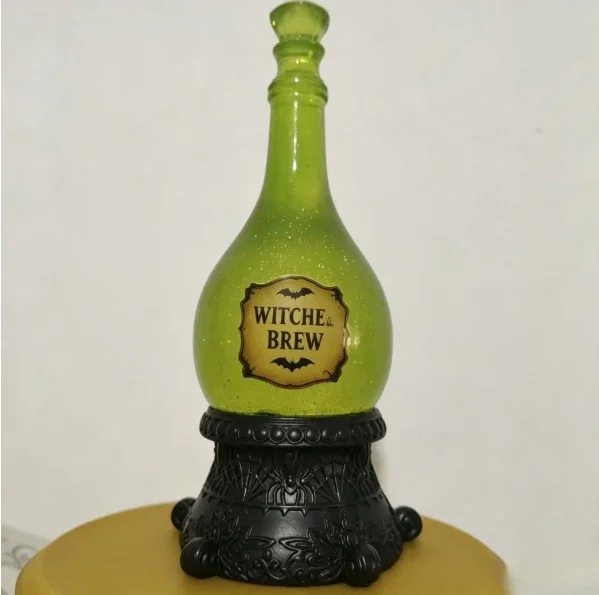 Botol Ramuan Penyihir Bercahay - Up Lighting Decor ulasan dan harga
