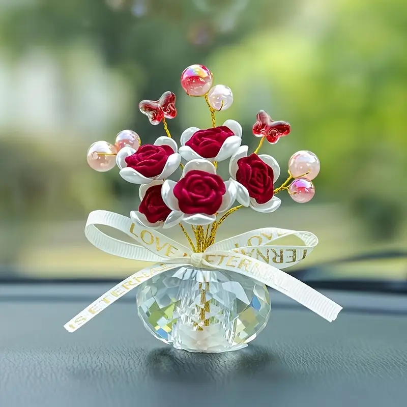 1 buah ornamen dasbor mawar ka - Lighting Mcqueen Bedroom Decor ulasan dan harga