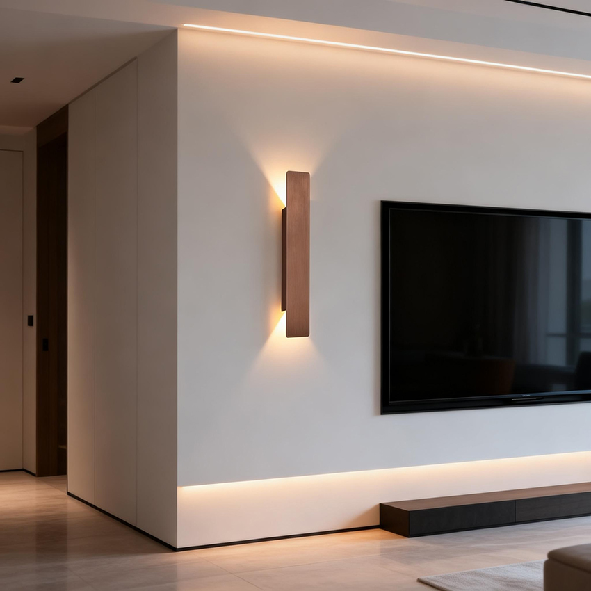 Lampu Dinding LED Modern Minim - Decor Lighting Cy ulasan dan harga
