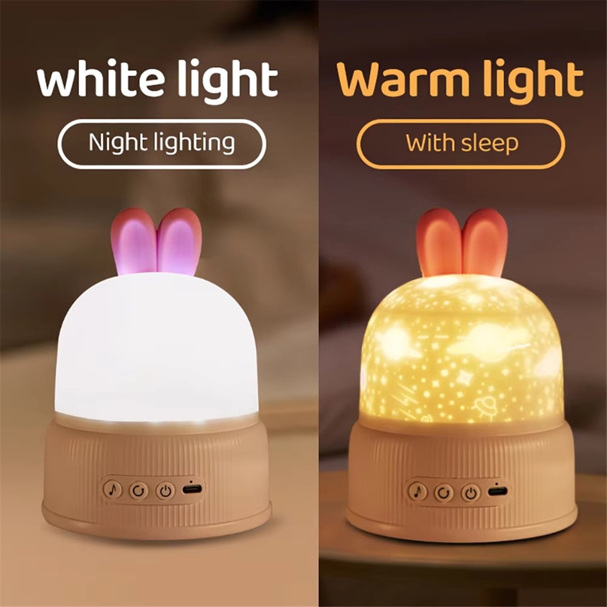 PANAS! Lampu Proyektor Malam y - Decor Lighting Lamps ulasan dan harga
