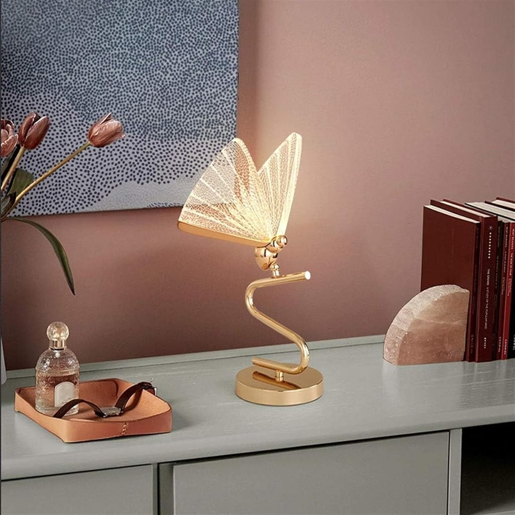【~ Lampu Dekoratif Kupu-Kupu T - Lighting Decor Bedroom ulasan dan harga