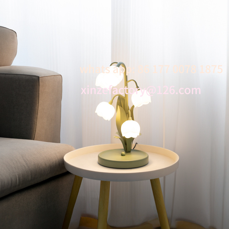 Lampu Meja Bunga LED yang Dapa - Decor Lighting Cy ulasan dan harga