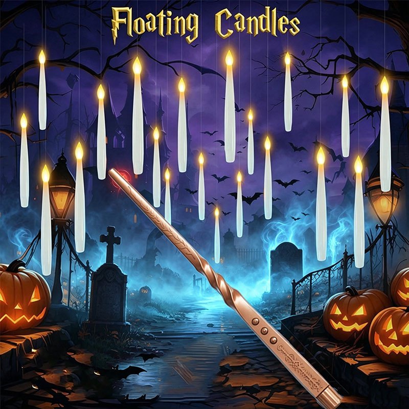 Lilin Ajaib Mengambang dengan  - Lighting Decoration Ideas ulasan dan harga