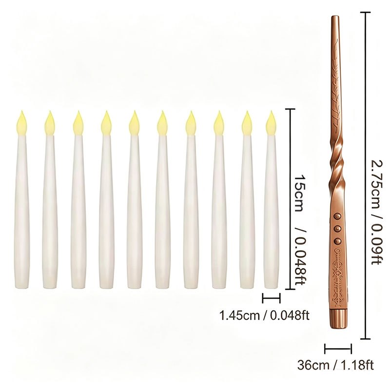 Lilin Ajaib Mengambang dengan  - Lighting Decoration Ideas ulasan dan harga