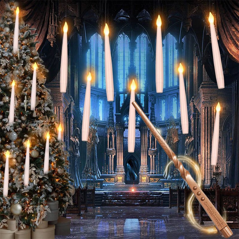 Lilin Ajaib Mengambang dengan  - Lighting Decoration Ideas ulasan dan harga