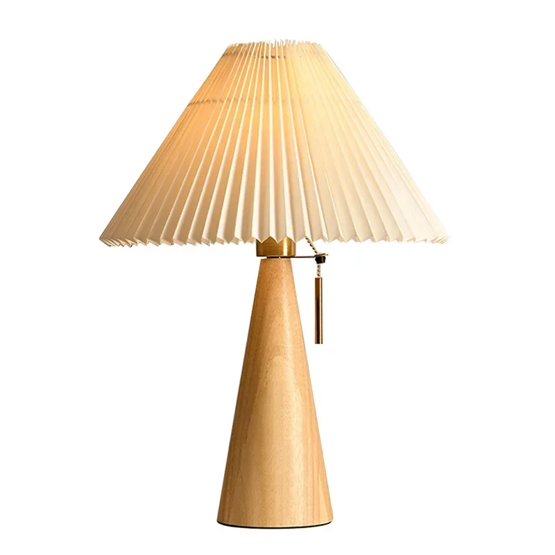Lampu Meja Lipit Retro Lampu K - Lighting Decor Bedroom ulasan dan harga