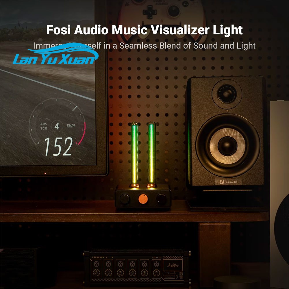 Fosi Audio AH-01A Music Visual - Lighting Visual ulasan dan harga