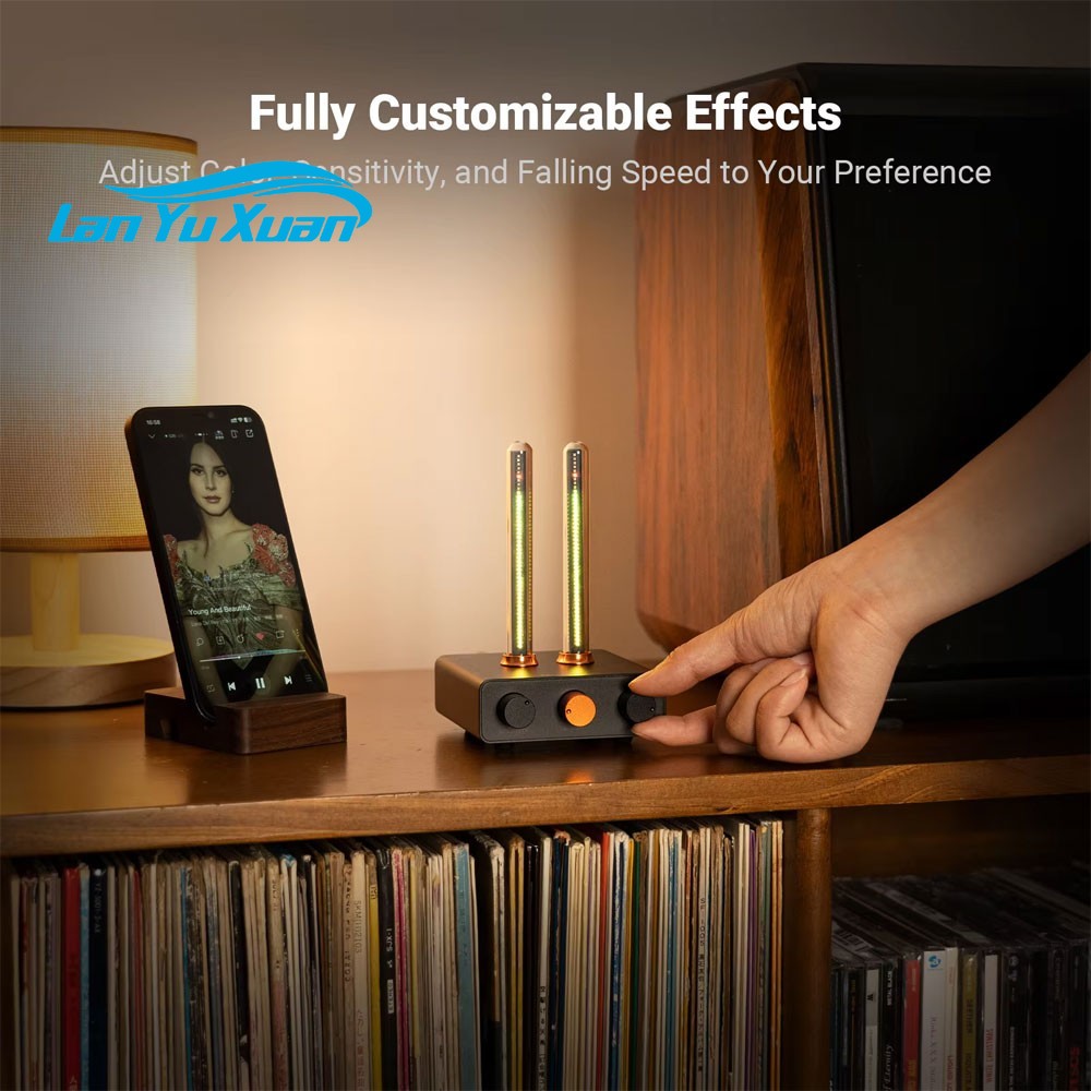 Fosi Audio AH-01A Music Visual - Lighting Visual ulasan dan harga