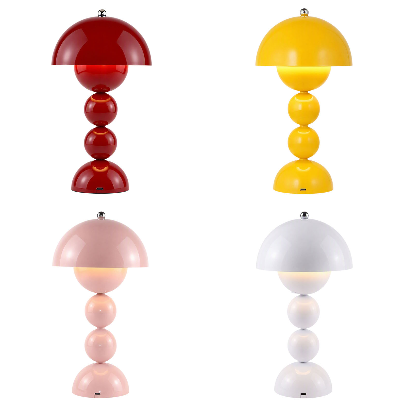 Lampu Meja Jamur Vintage, Lamp - Lighting Decor Bedroom ulasan dan harga