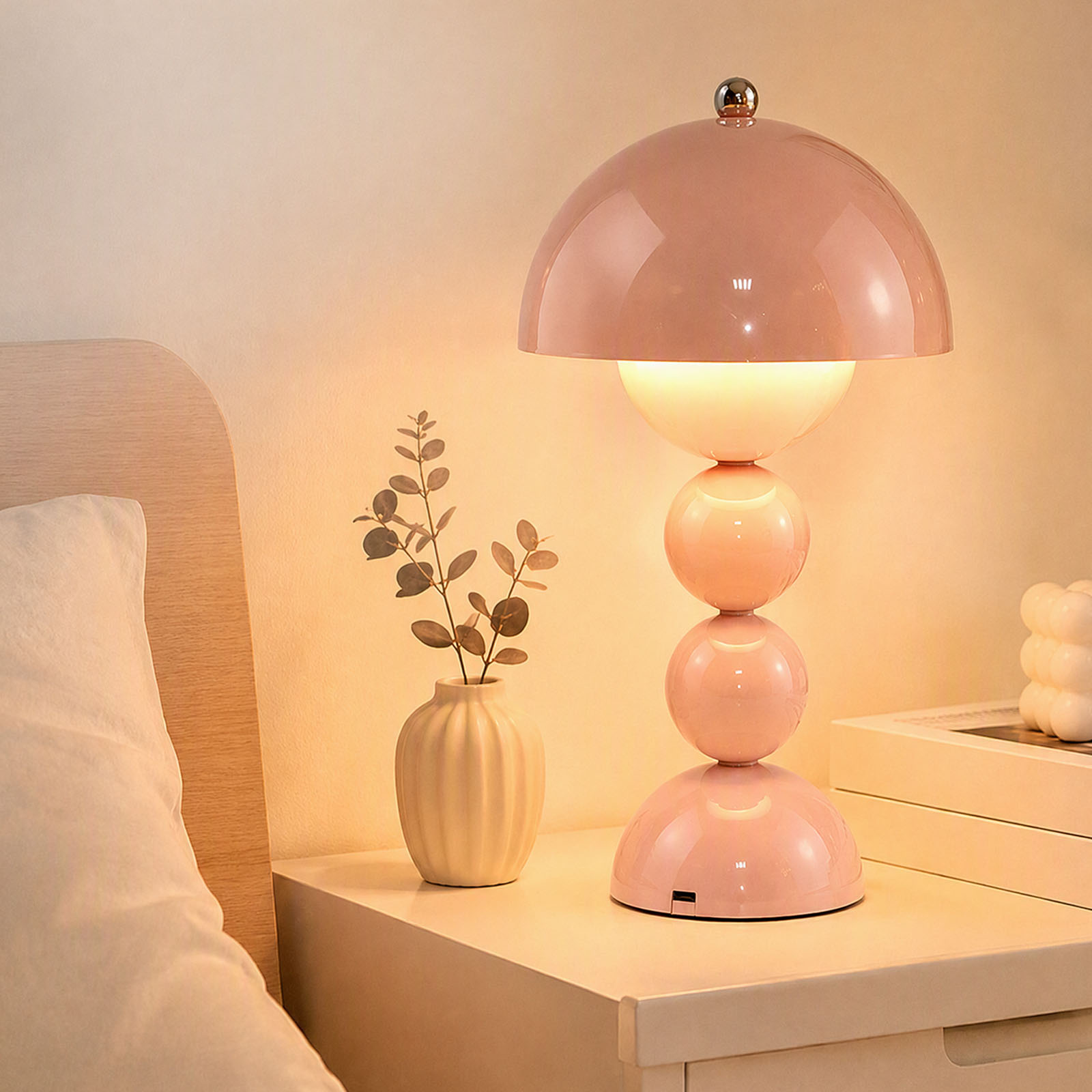 Lampu Meja Jamur Vintage, Lamp - Lighting Decor Bedroom ulasan dan harga